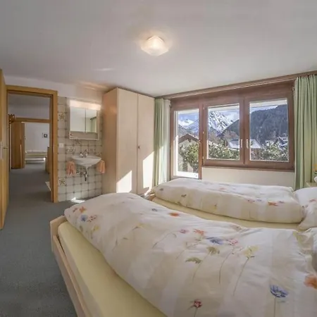 아파트 Bergrose Saas Fee