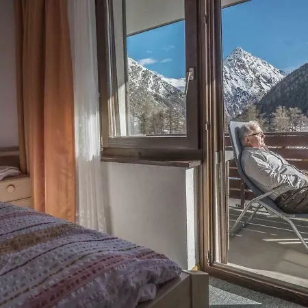 Bergrose 아파트 Saas Fee